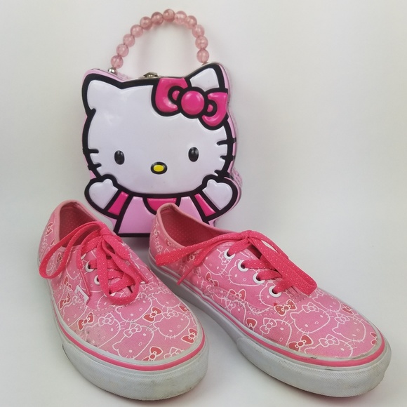 cute pink vans
